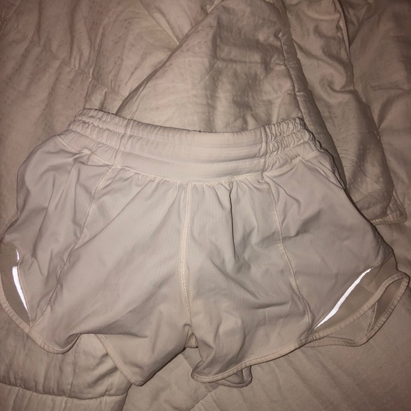 lululemon athletica Pants - white lulu lemon shorts (read description!)
